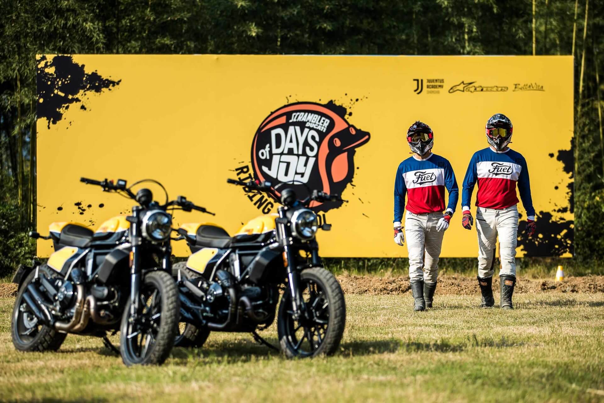 Ducati Scrambler “Days of Joy” Riding School