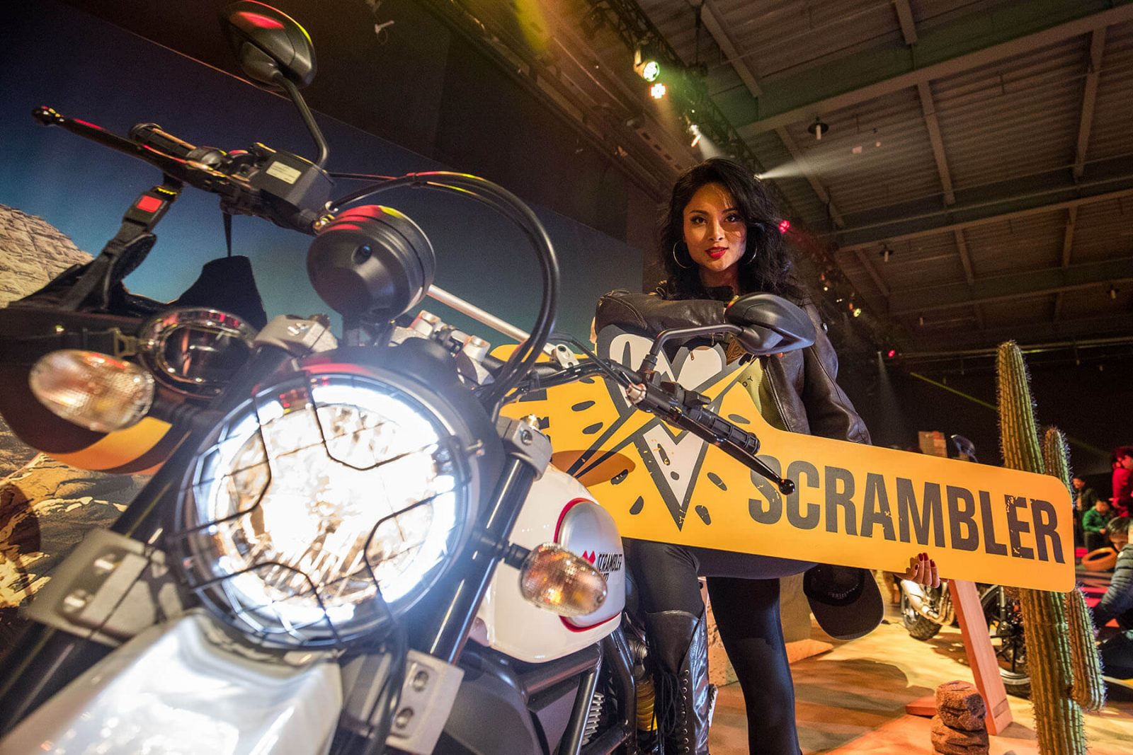 Ducati Scrambler 1100 Launch