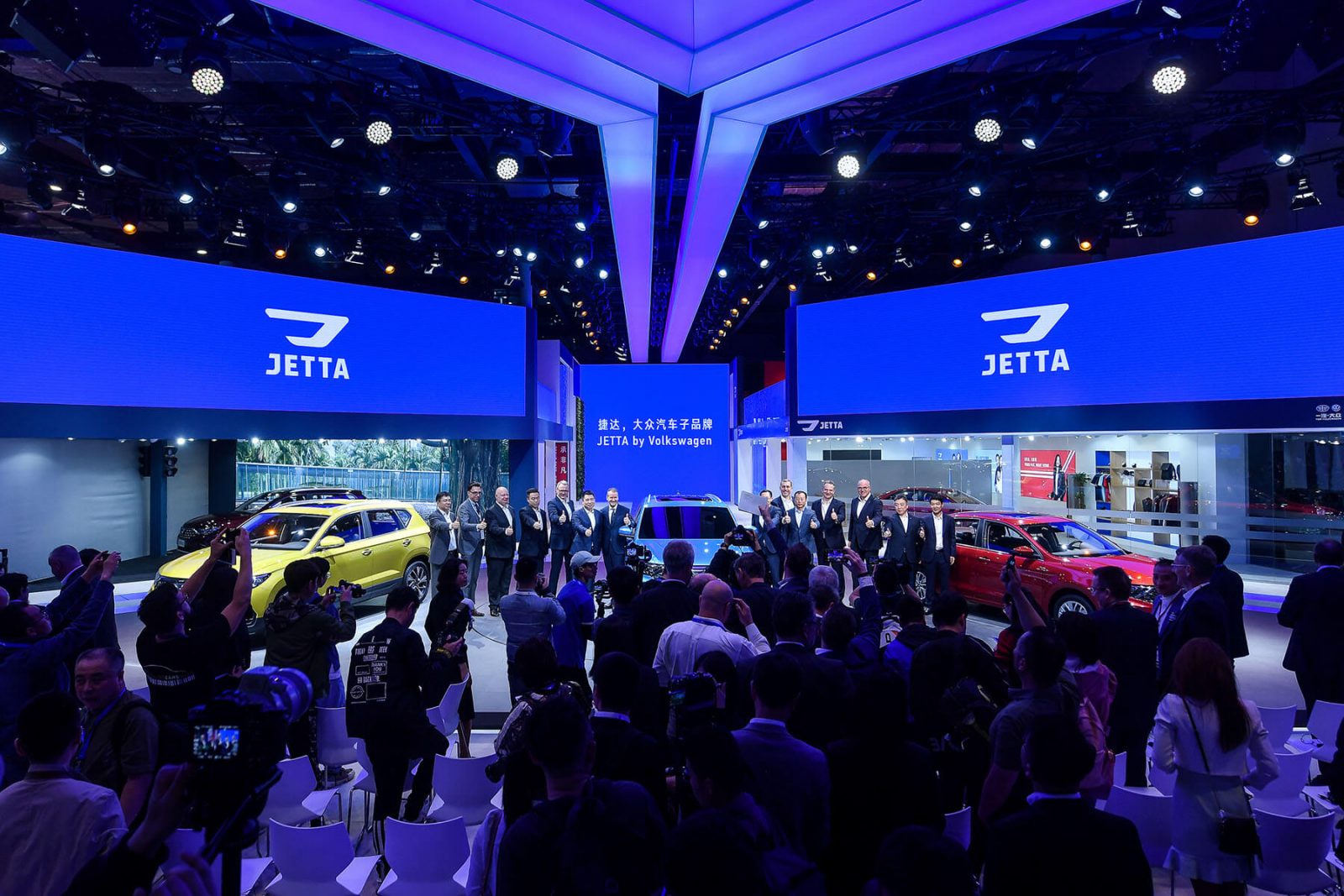 Jetta Brand Shanghai Auto Show Press Conference & Communication