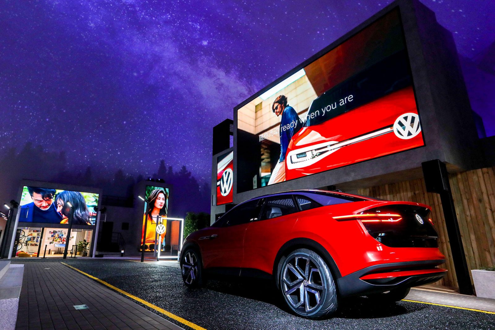 Volkswagen New Brand Design Launch Event | BRAND EXPERIENCE