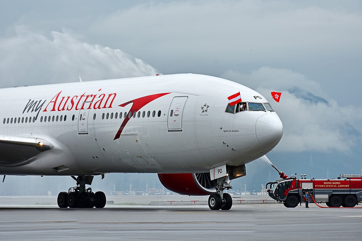 myAustrian Shanghai/Hong Kong to Vienna Direct Route Launch