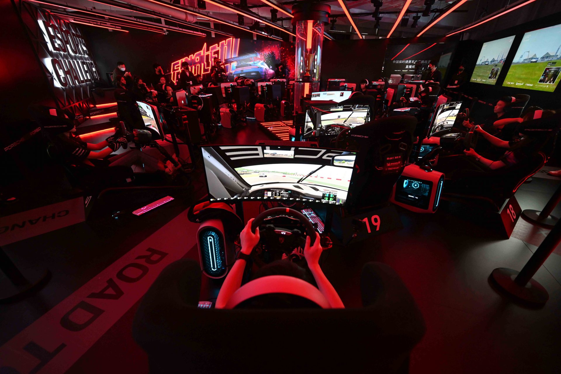 Porsche Esports Challenge China 2022