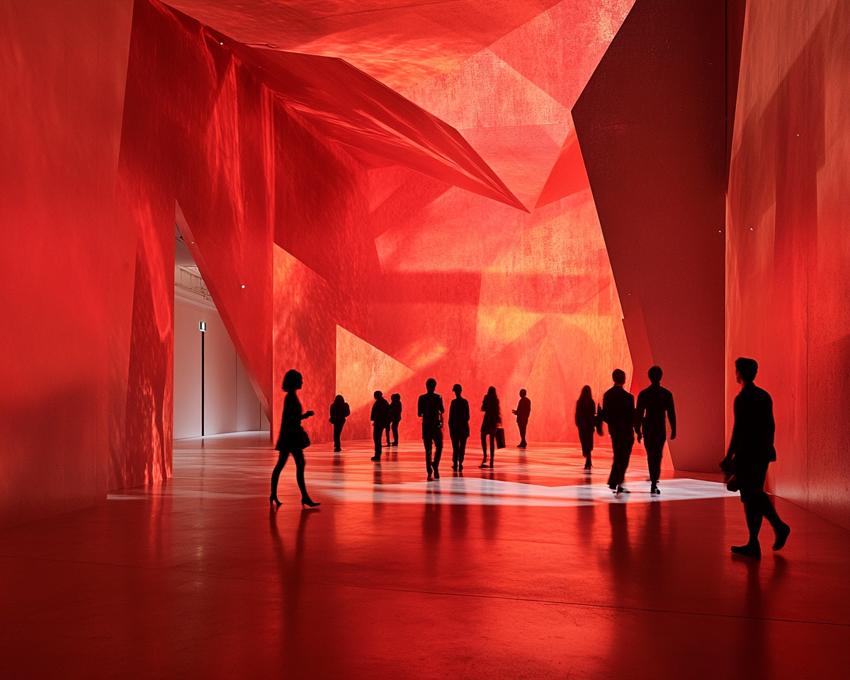 Immersive tech in event planning - VOK DAMS China